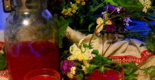 Ягодный квас Смородинка