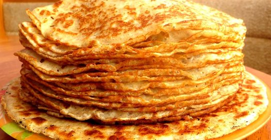 Творожные блины