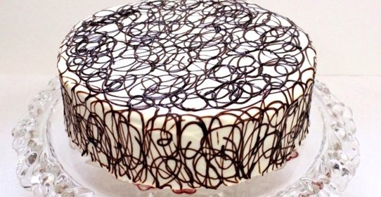 Торт Дамские пальчики