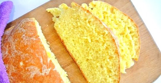 Кукурузно-пшеничный хлеб