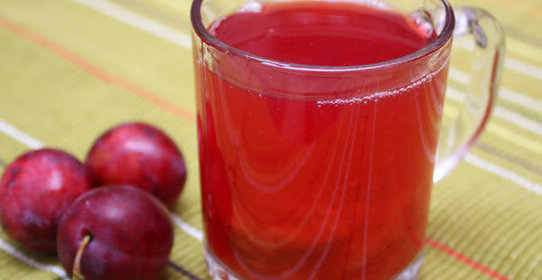 Компот из слив