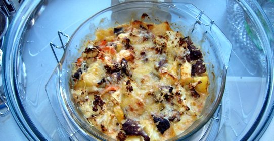 Рагу в аэрогриле