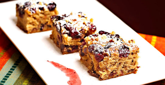 Банановый торт