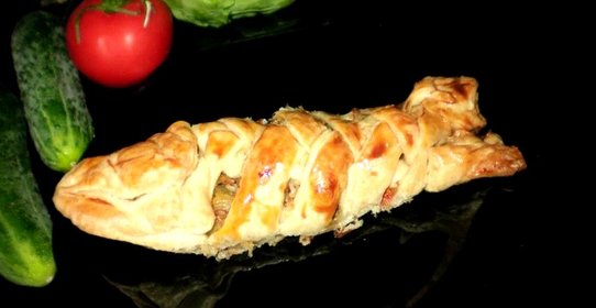 Рыба в тесте