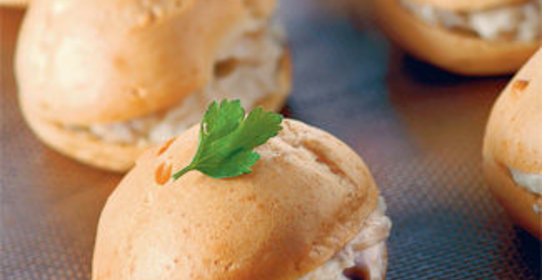 Пирожки с рыбой по-польски