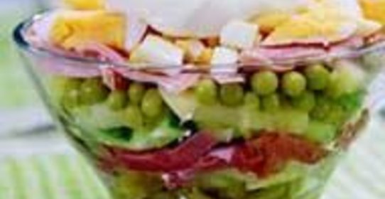 Праздничный картофельный салат