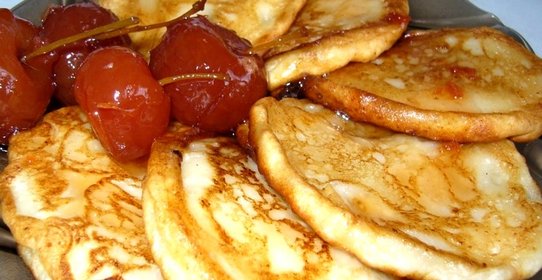 Оладьи из творога