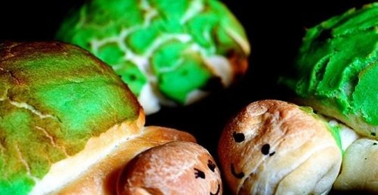 Красивые булочки из дрожжевого теста