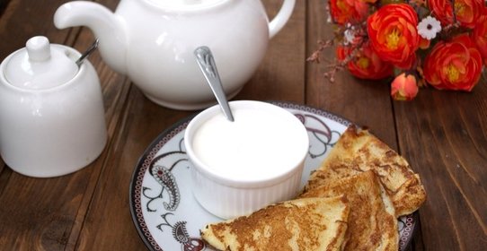 Блины в кляре