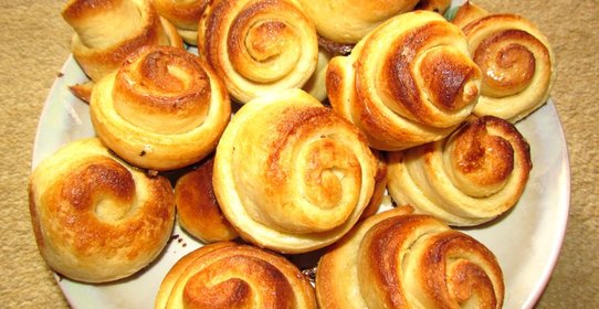 Французские булочки