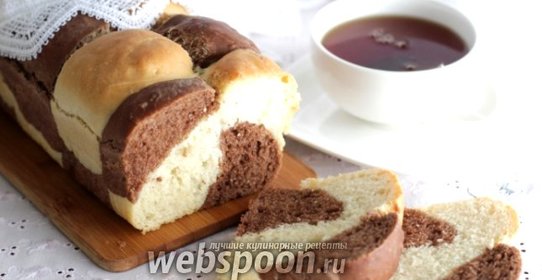 Тостовый хлеб с какао