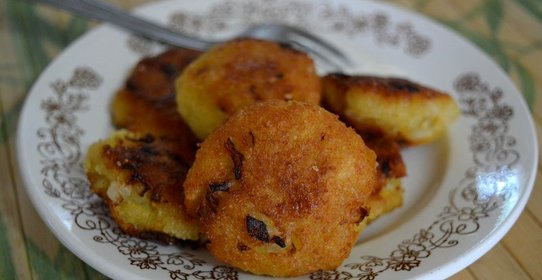 Котлеты из булгура