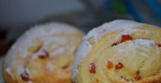 Булочки Улитки