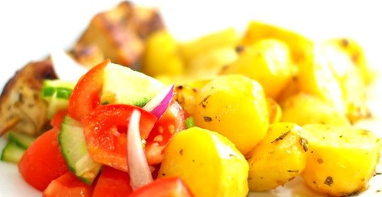 Запеченная картошка