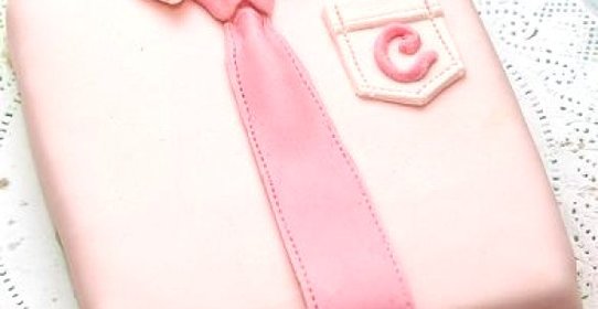 Торт Рубашка с галстуком