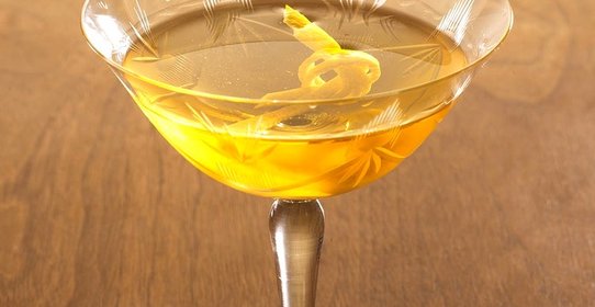 Коктейль «Лицо ангела» (Angel’s Face)