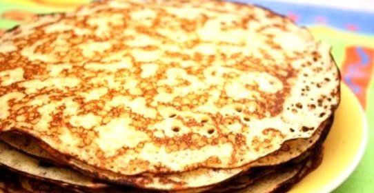 Английские блинчики