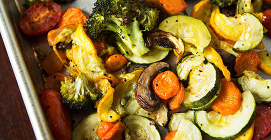 Запеченные овощи