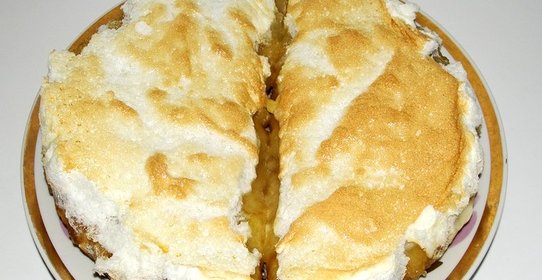 Лимонный торт