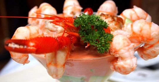 Соус для морского коктейля