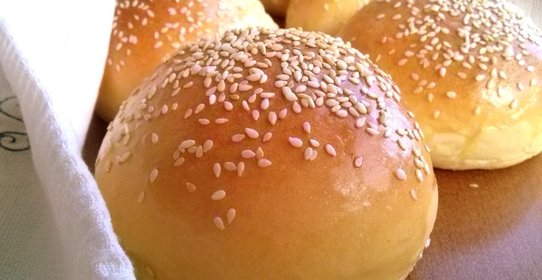Булочки для бургеров
