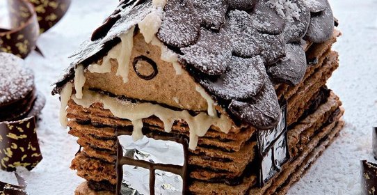 Шоколадный домик