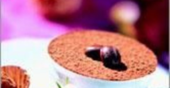 Шоколадные трюфели с фундуком