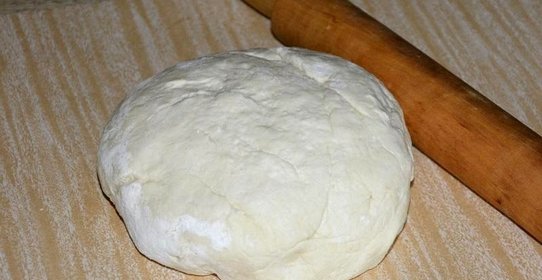 Творожное тесто для пиццы