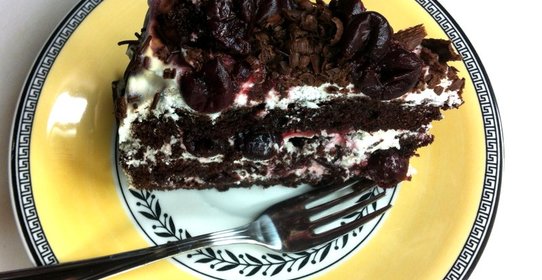 Торт «Черный лес»