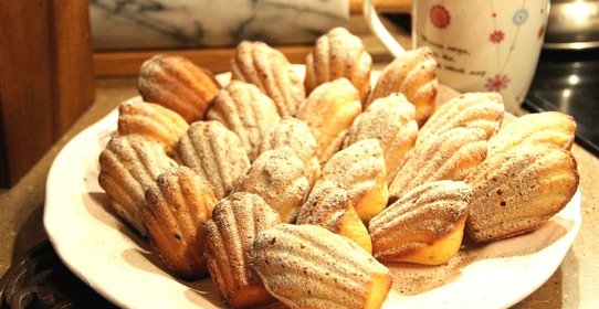 Мини-печенье «Мадлен» по‑прустовски