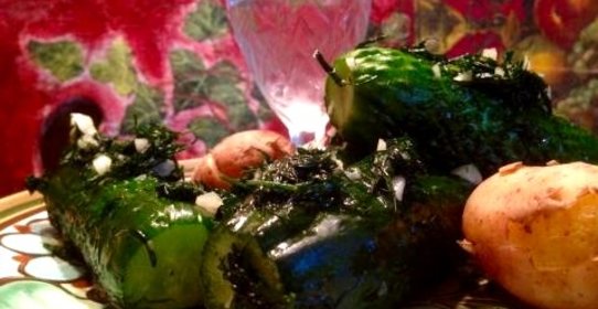 Малосольные огурчики в пакете