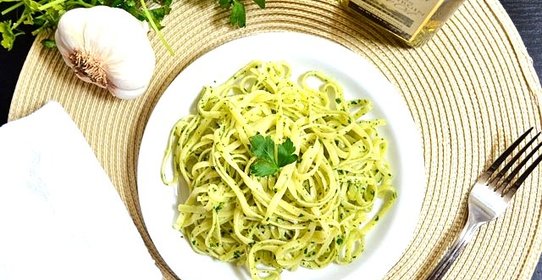 Диетическая паста