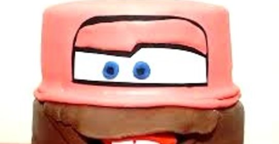 Торт Робокар