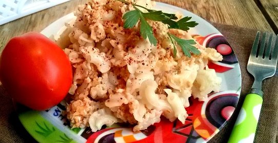 Диетические макароны по-флотски