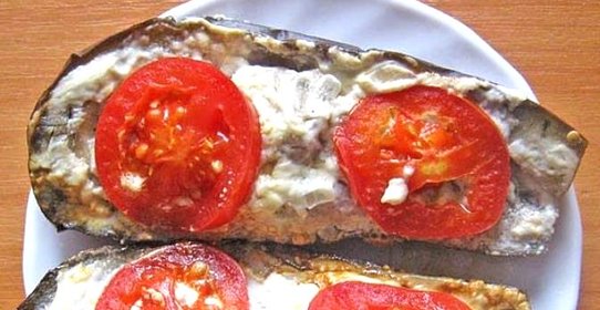 Баклажаны с фаршем в мультиварке