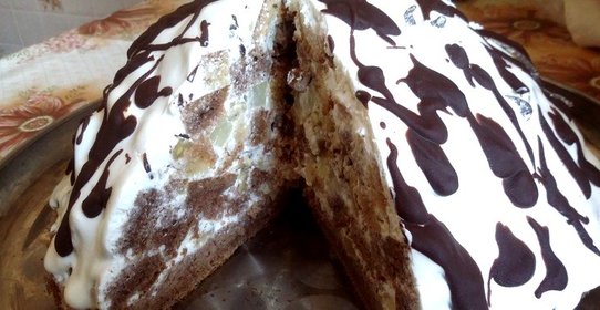 Панчо с ананасами