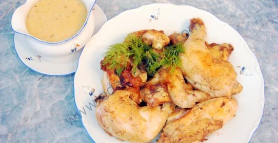 Курица на молоке