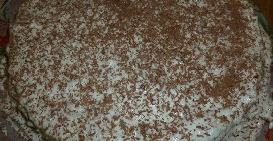 Торт ореховый