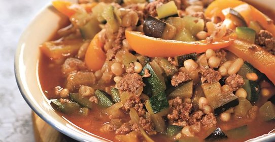 Овощное рагу по-провански