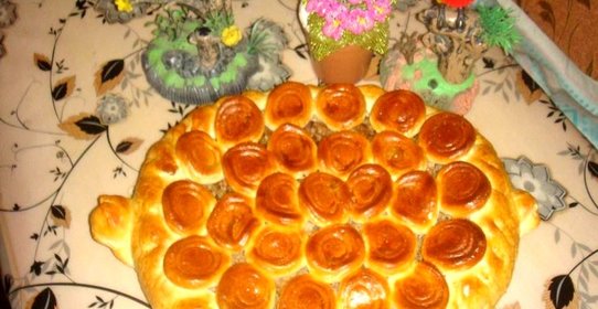 Пирог ЧЕРЕПАШКА