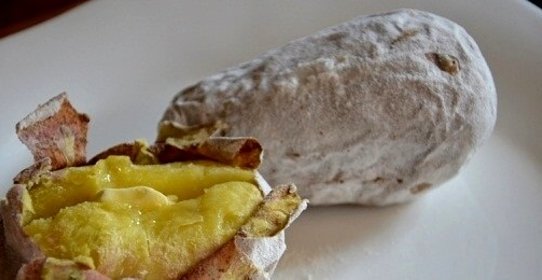 Картошка по-деревенски в микроволновке