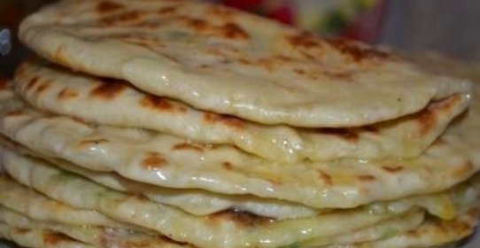 Чуду - праздничные тонкие пироги