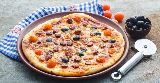 Простая пицца