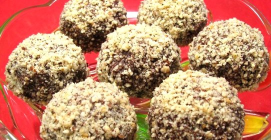 Печенье «Каштаны»