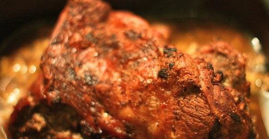 Фаршированная запеченная свинина