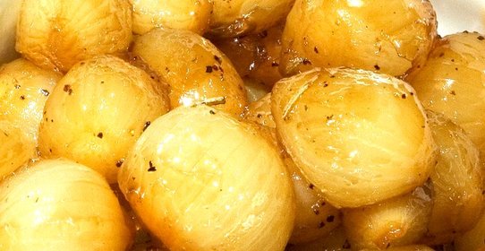 Французский луковый гарнир