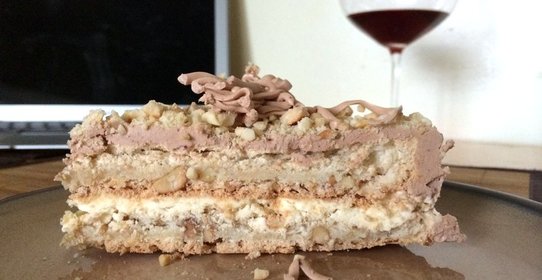 Торт «Киевский»