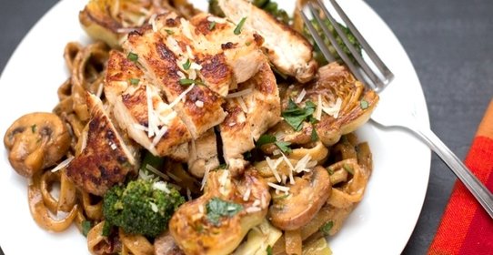 Курица по-итальянски