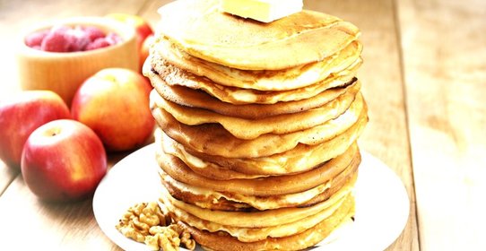 Гречишные блины