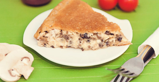 Блинный пирог